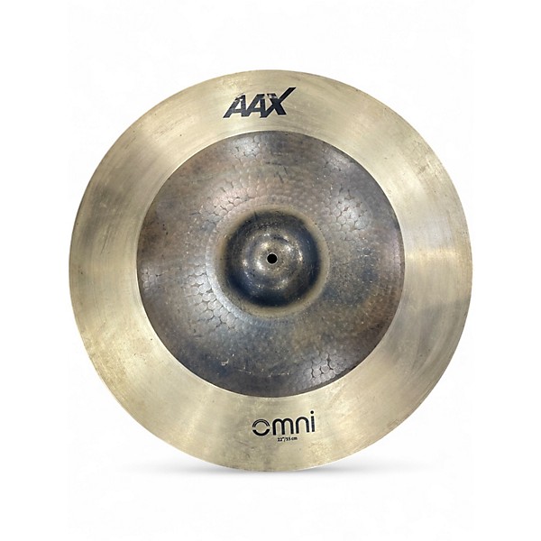 Used SABIAN 22in AAX Omni Ride Cymbal