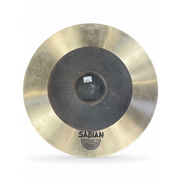 Used SABIAN 22in AAX Omni Ride Cymbal