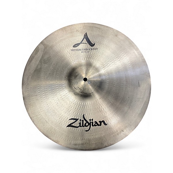 Used Zildjian 18in A Series Medium Thin Crash Cymbal