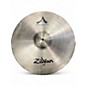 Used Zildjian 18in A Series Medium Thin Crash Cymbal