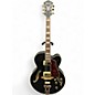 Used Ibanez AF75GBKF Black Hollow Body Electric Guitar thumbnail