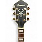 Used Ibanez AF75GBKF Black Hollow Body Electric Guitar
