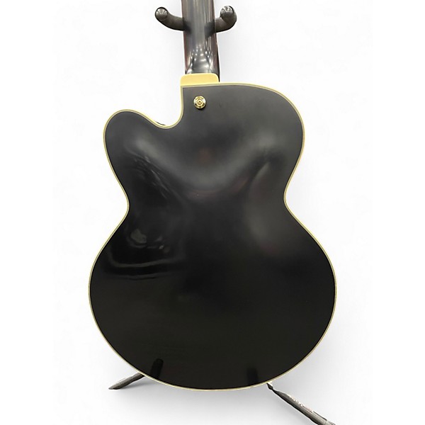 Used Ibanez AF75GBKF Black Hollow Body Electric Guitar