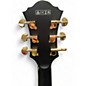 Used Ibanez AF75GBKF Black Hollow Body Electric Guitar