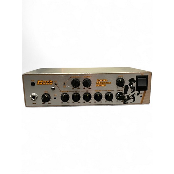 Used Markbass Little Marcus 1000 Bass Amp Head