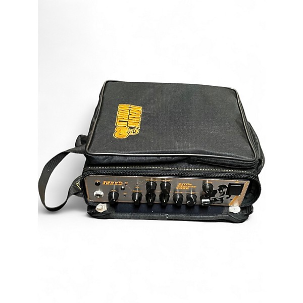 Used Markbass Little Marcus 1000 Bass Amp Head
