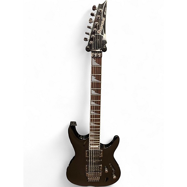 Used Ibanez 540S Black Solid Body Electric Guitar