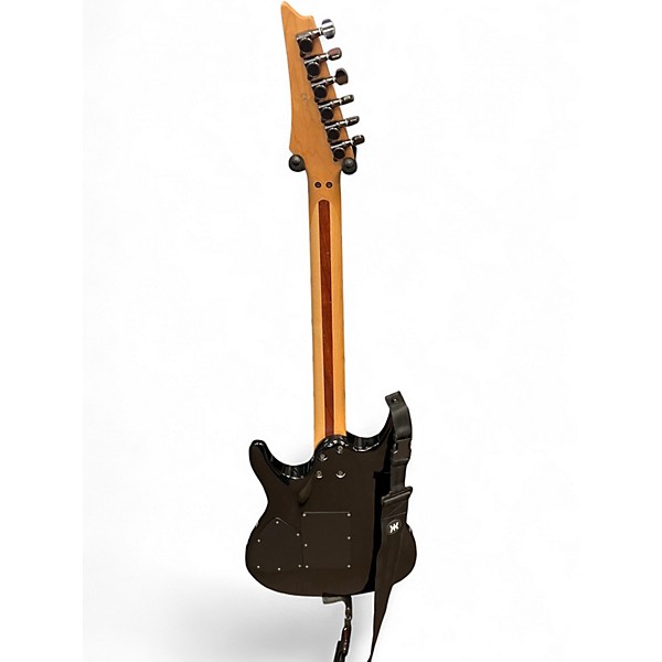 Used Ibanez 540S Black Solid Body Electric Guitar