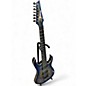Used Ibanez rg1027pbf Blue Burst Solid Body Electric Guitar thumbnail