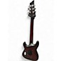Used Schecter Guitar Research C-1 Platinum FR S Satin Crimson Red Burst Solid Body Electric Guitar