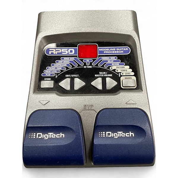Used DigiTech RP50 Effect Processor