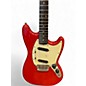 Vintage 1964 Fender Duo Sonic Torino Red Solid Body Electric Guitar thumbnail