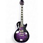 Used Epiphone Les Paul Custom Widow Purple Burst Solid Body Electric Guitar thumbnail