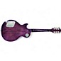 Used Epiphone Les Paul Custom Widow Purple Burst Solid Body Electric Guitar