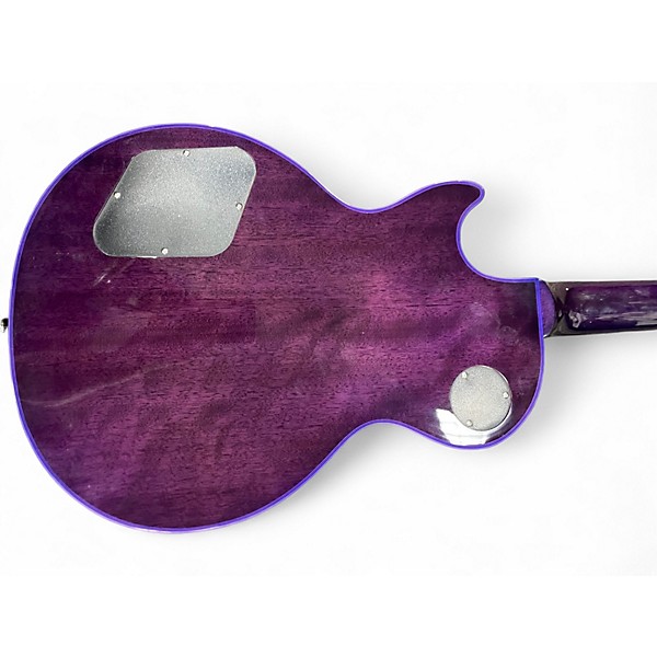 Used Epiphone Les Paul Custom Widow Purple Burst Solid Body Electric Guitar
