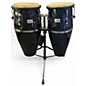 Used Toca 2800FBKS Players Series Fiberglass Congas With Double Conga Conga thumbnail
