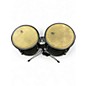Used Toca 2800FBKS Players Series Fiberglass Congas With Double Conga Conga