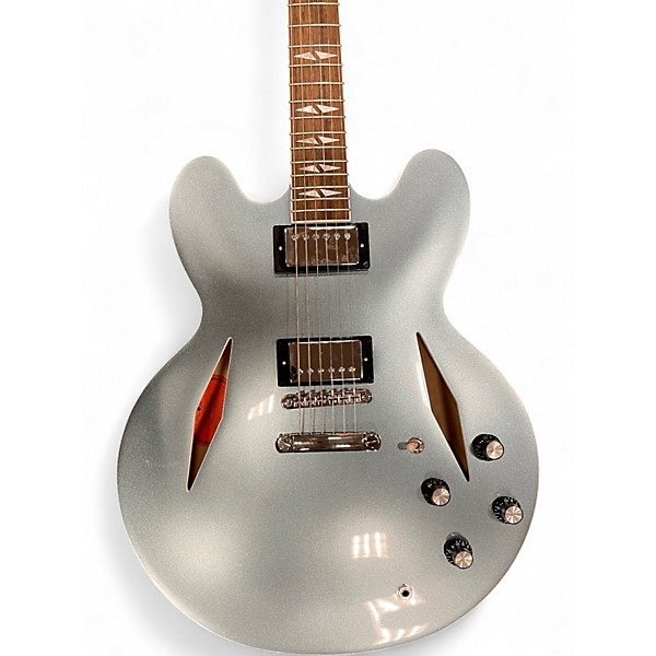 Used Epiphone Dave Grohl DG-335 Pelham Blue Hollow Body Electric Guitar
