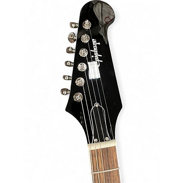 Used Epiphone Dave Grohl DG-335 Pelham Blue Hollow Body Electric Guitar