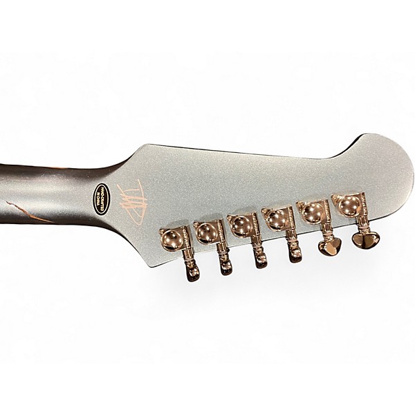 Used Epiphone Dave Grohl DG-335 Pelham Blue Hollow Body Electric Guitar