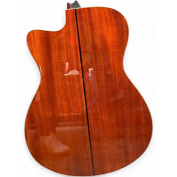 Used Yamaha AC3M Natural Acoustic Electric Guitar