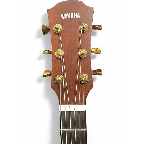 Used Yamaha AC3M Natural Acoustic Electric Guitar
