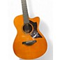 Used Yamaha AC3M Natural Acoustic Electric Guitar