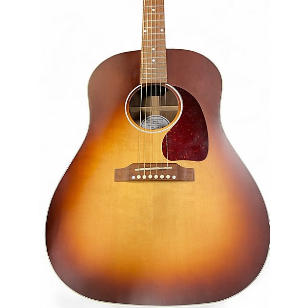 Used Gibson J45 Studio walnut burst Acoustic Electric Guitar