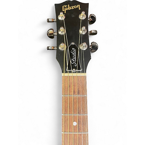 Used Gibson J45 Studio walnut burst Acoustic Electric Guitar