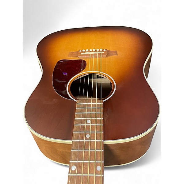 Used Gibson J45 Studio walnut burst Acoustic Electric Guitar