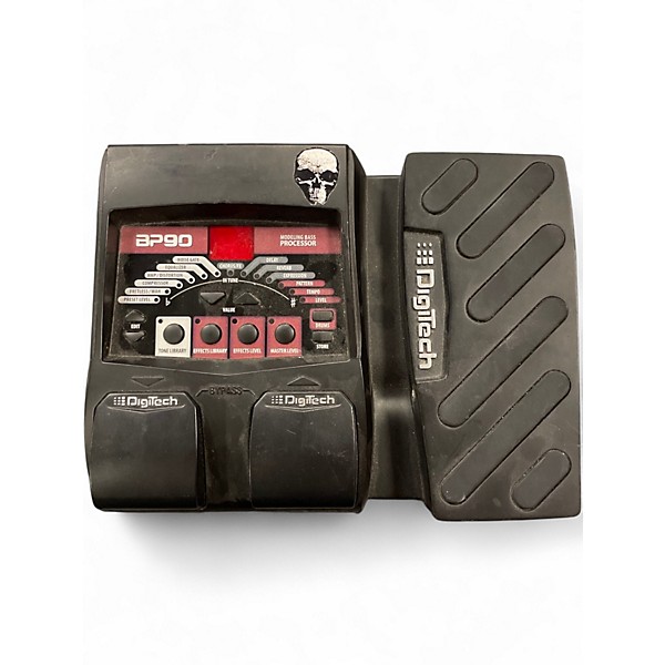 Used DigiTech BP90 Bass Effect Pedal
