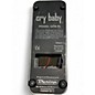Used Dunlop GCB95 Original Crybaby Wah Effect Pedal