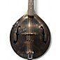 Used Klos A-Style Carbon Fiber Acoustic-Electric Black Carbon Fiber Twill Mandolin