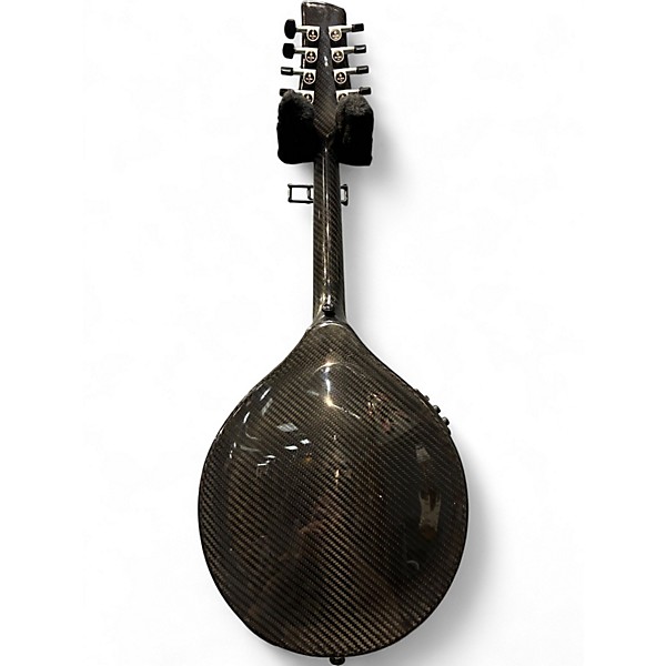 Used Klos A-Style Carbon Fiber Acoustic-Electric Black Carbon Fiber Twill Mandolin