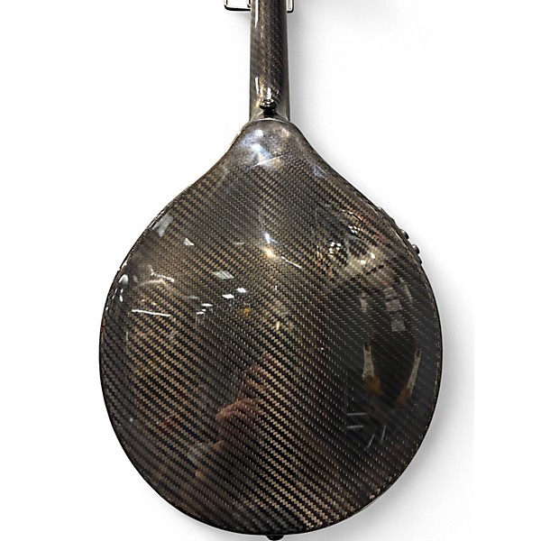 Used Klos A-Style Carbon Fiber Acoustic-Electric Black Carbon Fiber Twill Mandolin