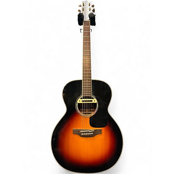 Used Takamine GN51 3 Color Sunburst Acoustic Electric Guitar