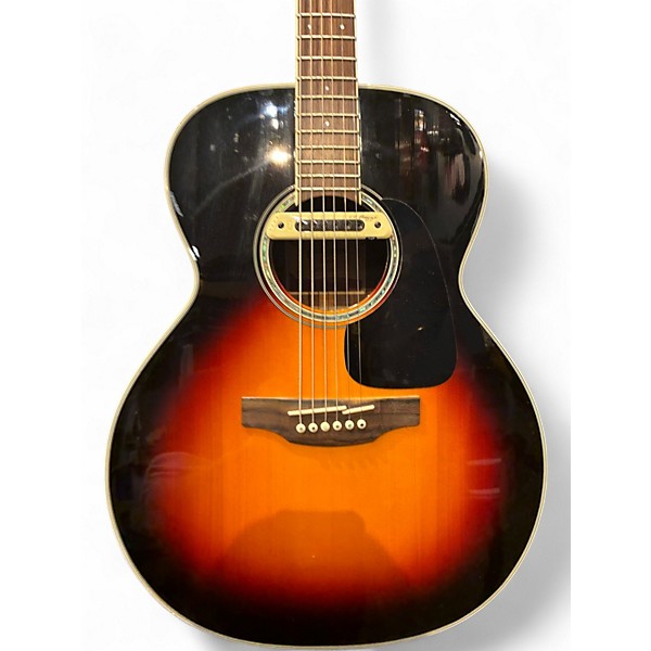 Used Takamine GN51 3 Color Sunburst Acoustic Electric Guitar