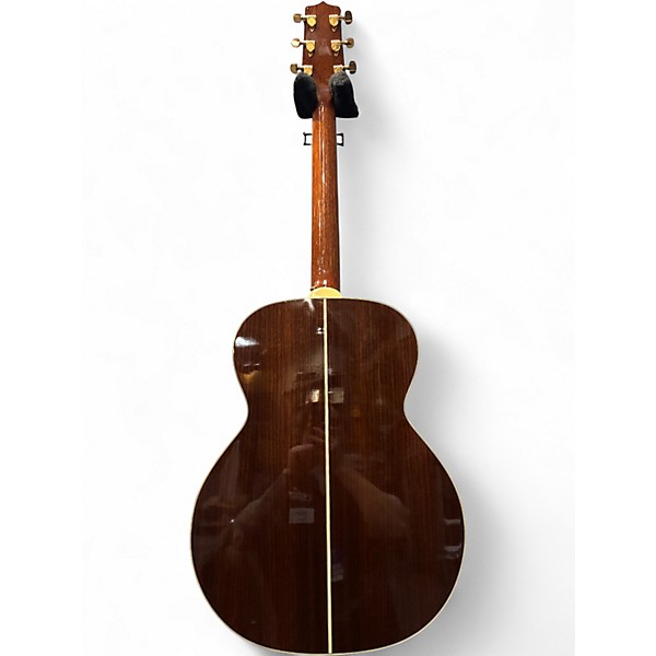 Used Takamine GN51 3 Color Sunburst Acoustic Electric Guitar