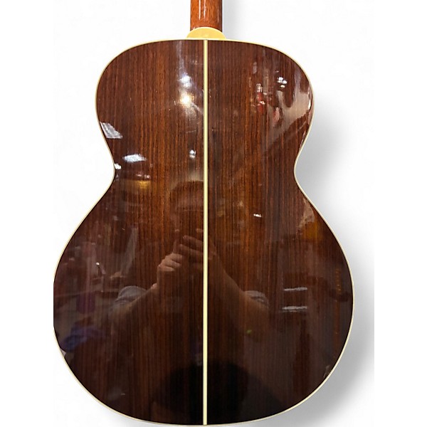 Used Takamine GN51 3 Color Sunburst Acoustic Electric Guitar