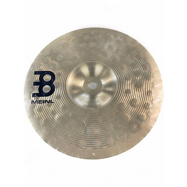 Used MEINL 10in HCS Splash Cymbal