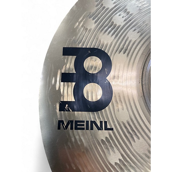 Used MEINL 10in HCS Splash Cymbal