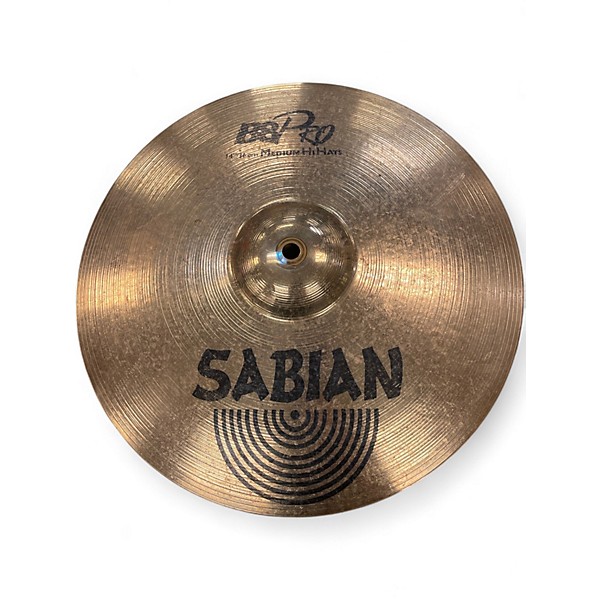 Used SABIAN 14in B8 Pro Hi Hat Pair Cymbal