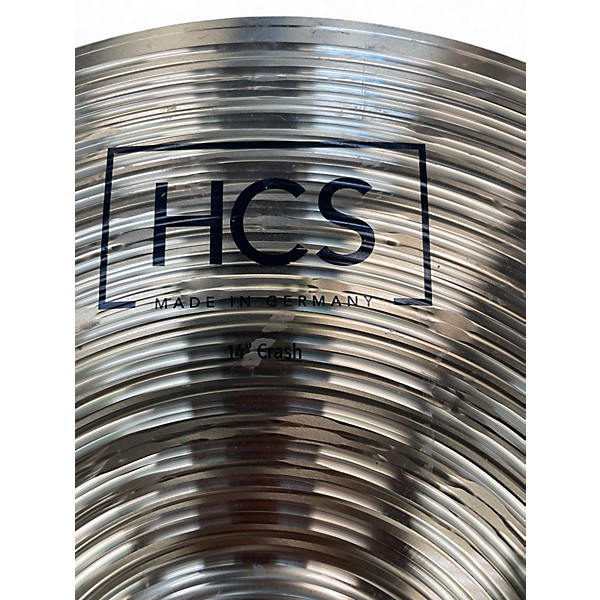 Used MEINL 14in HCS Crash Cymbal