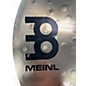 Used MEINL 14in HCS Crash Cymbal