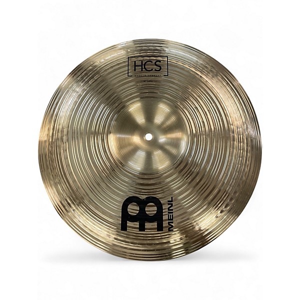 Used MEINL 16in HCS Crash Cymbal