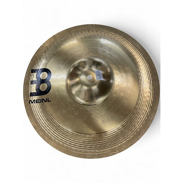 Used MEINL 16in HCS Crash Cymbal