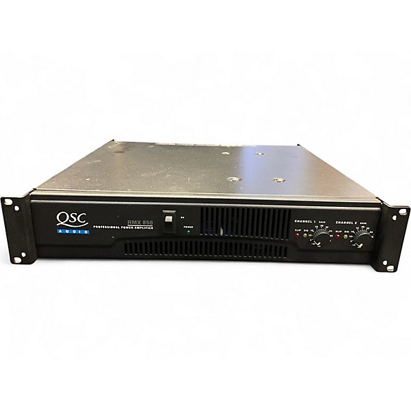 Used QSC RMX850 Power Amp
