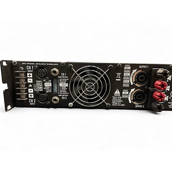 Used QSC RMX850 Power Amp