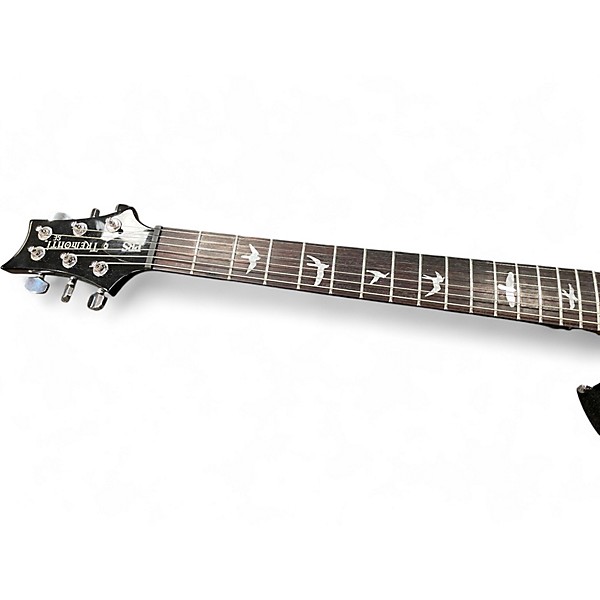Used PRS Mark Tremonti Signature SE Trans Black Solid Body Electric Guitar