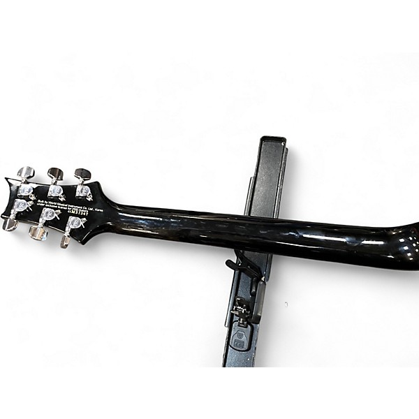 Used PRS Mark Tremonti Signature SE Trans Black Solid Body Electric Guitar